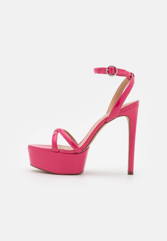 Lidia - Talons Plateforme Gabor Rouge | Exclusif